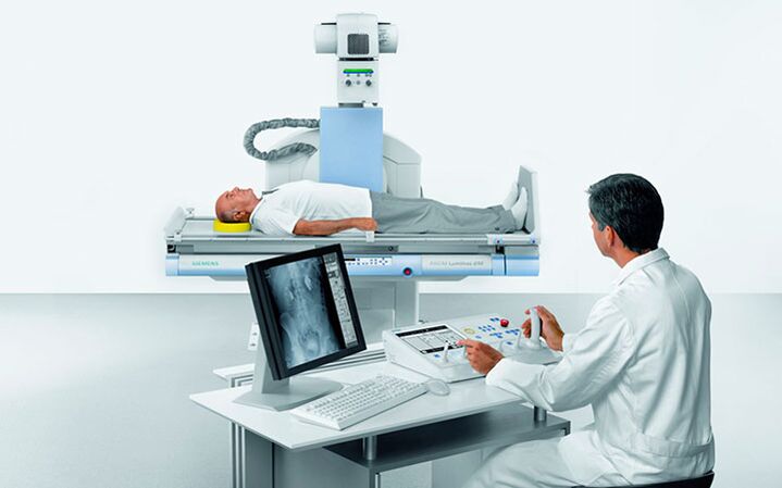 X -ray aparát