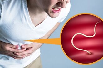 druhy parazitů v lidském těle