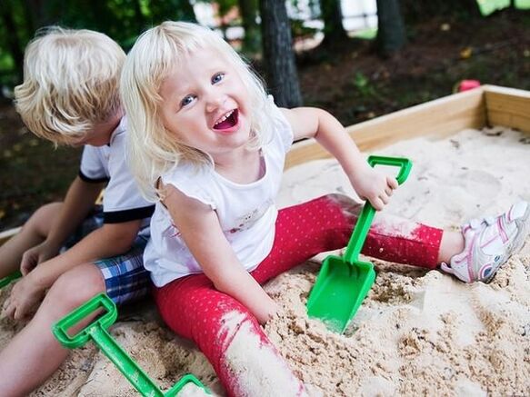 Sandbox hry jako způsob, jak se nakazit parazity