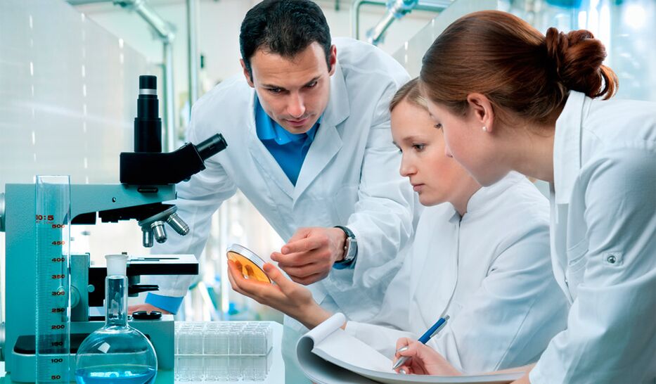 diagnostika přítomnosti parazitů v těle
