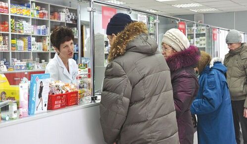 Nákup anthelmintických a regeneračních léků v lékárně