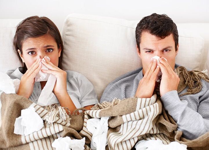 Příznaky chřipky jsou vedlejším účinkem antihelmintického čištění těla